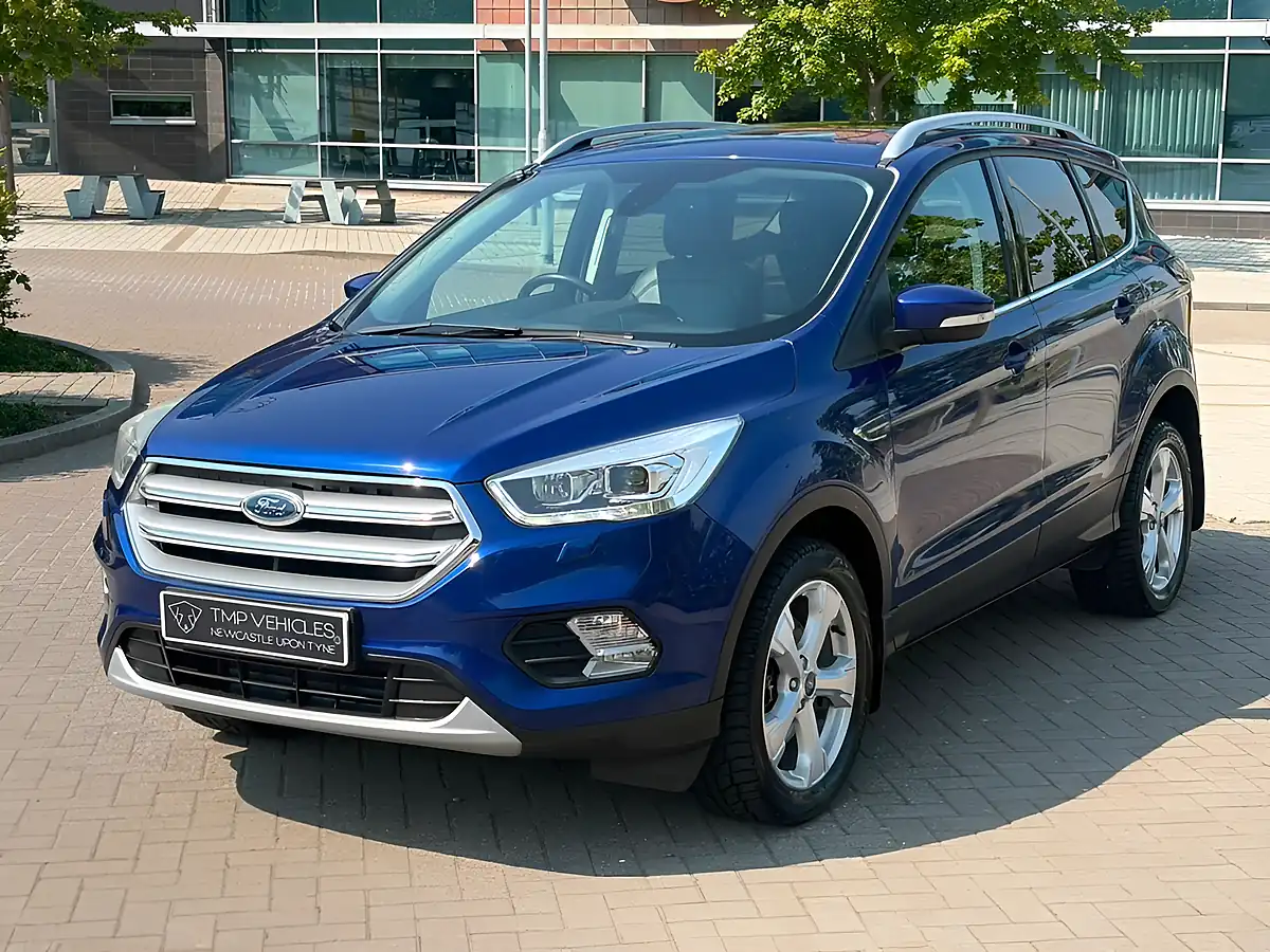 Used 2017 Ford Kuga Titanium X Blue - Interior and Exterior details 9