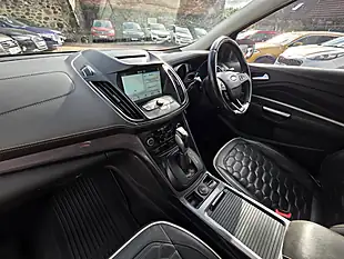 Used 2017 Ford Kuga Vignale Grey - Interior and Exterior details 11