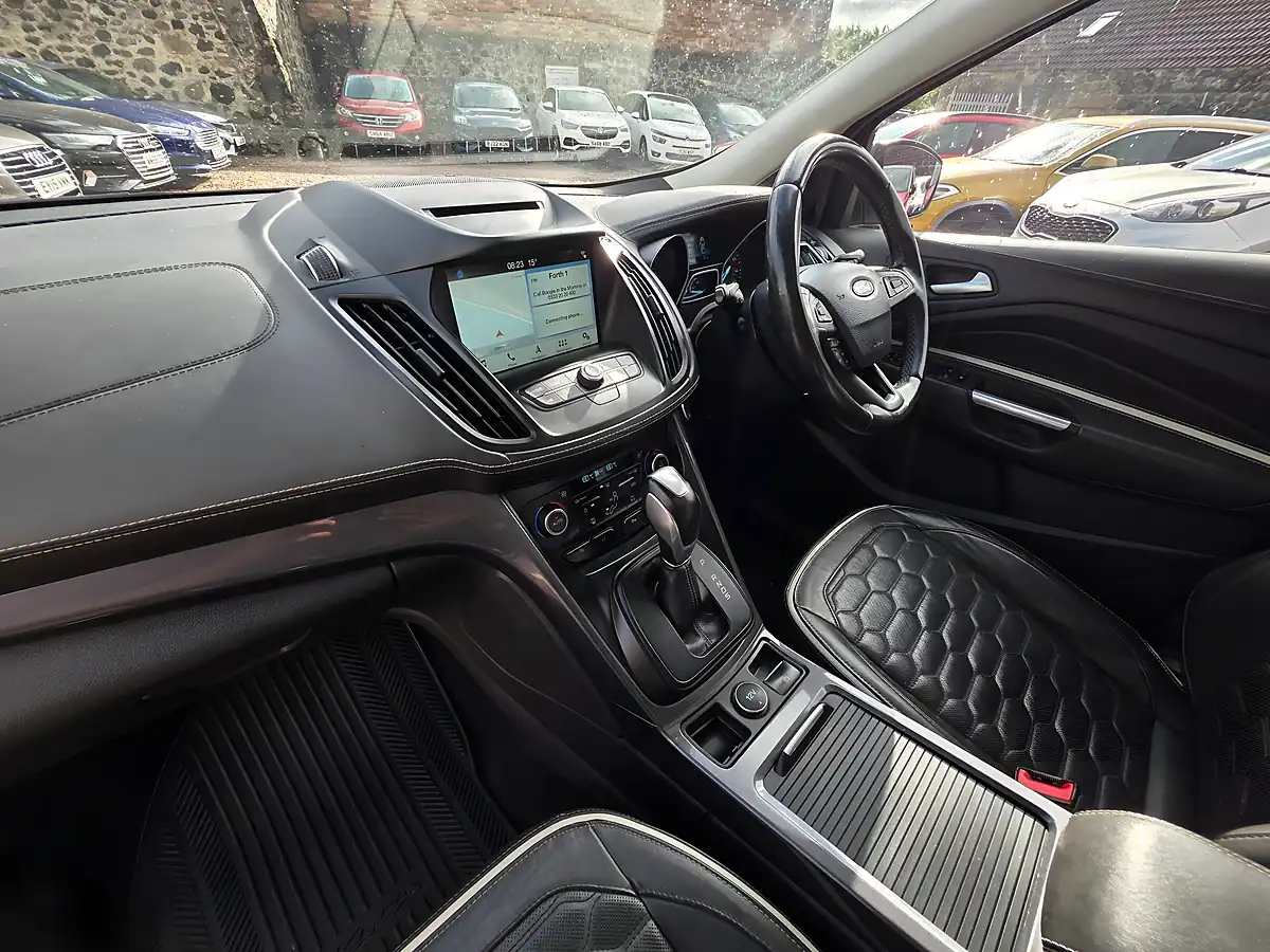 Used 2017 Ford Kuga Vignale Grey - Interior and Exterior details 11