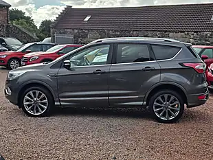 Used 2017 Ford Kuga Vignale Grey - Interior and Exterior details 14