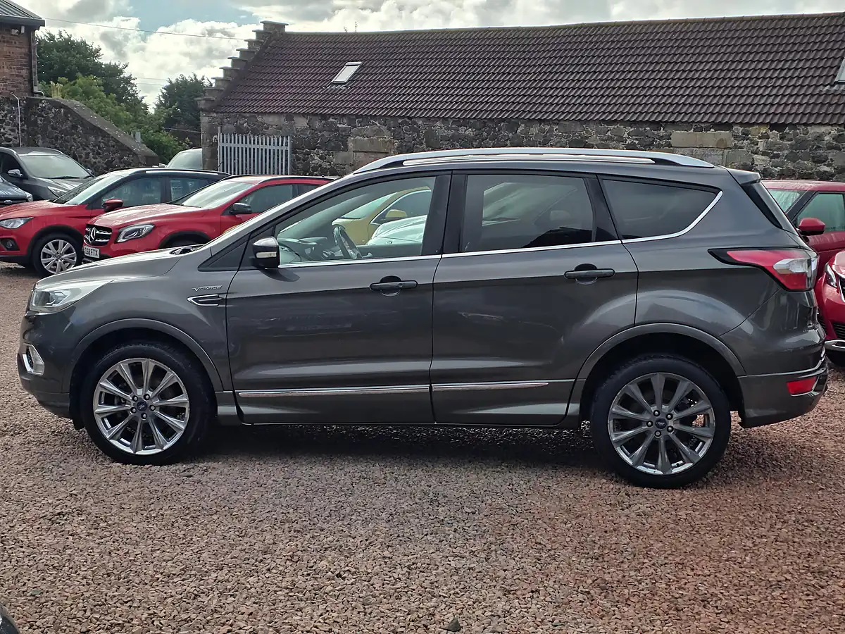 Used 2017 Ford Kuga Vignale Grey - Interior and Exterior details 14