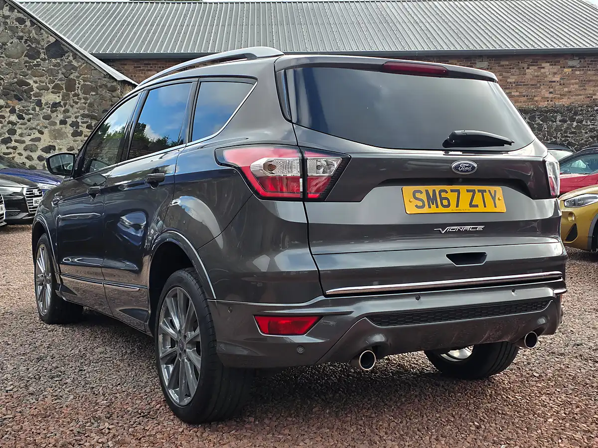 Used 2017 Ford Kuga Vignale Grey - Interior and Exterior details 15