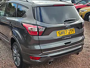 Used 2017 Ford Kuga Vignale Grey - Interior and Exterior details 16