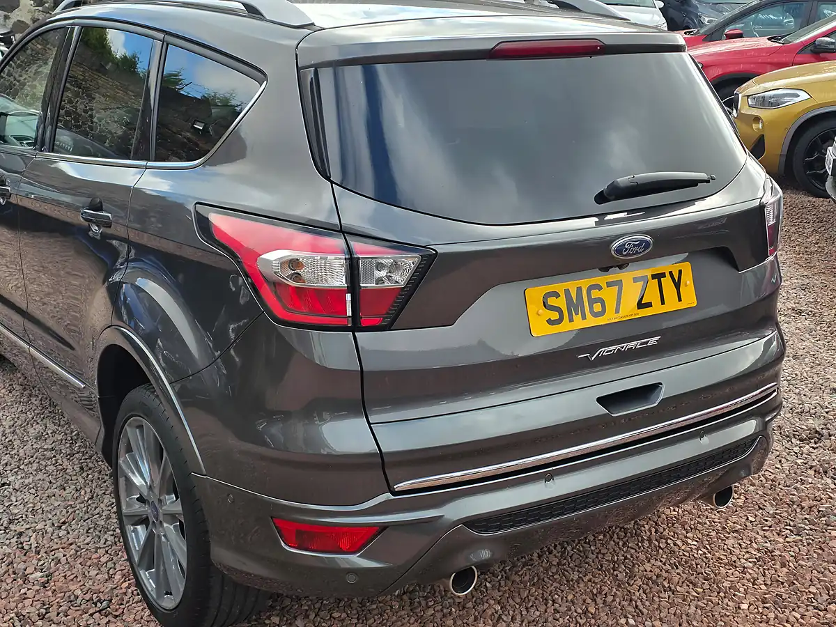 Used 2017 Ford Kuga Vignale Grey - Interior and Exterior details 16