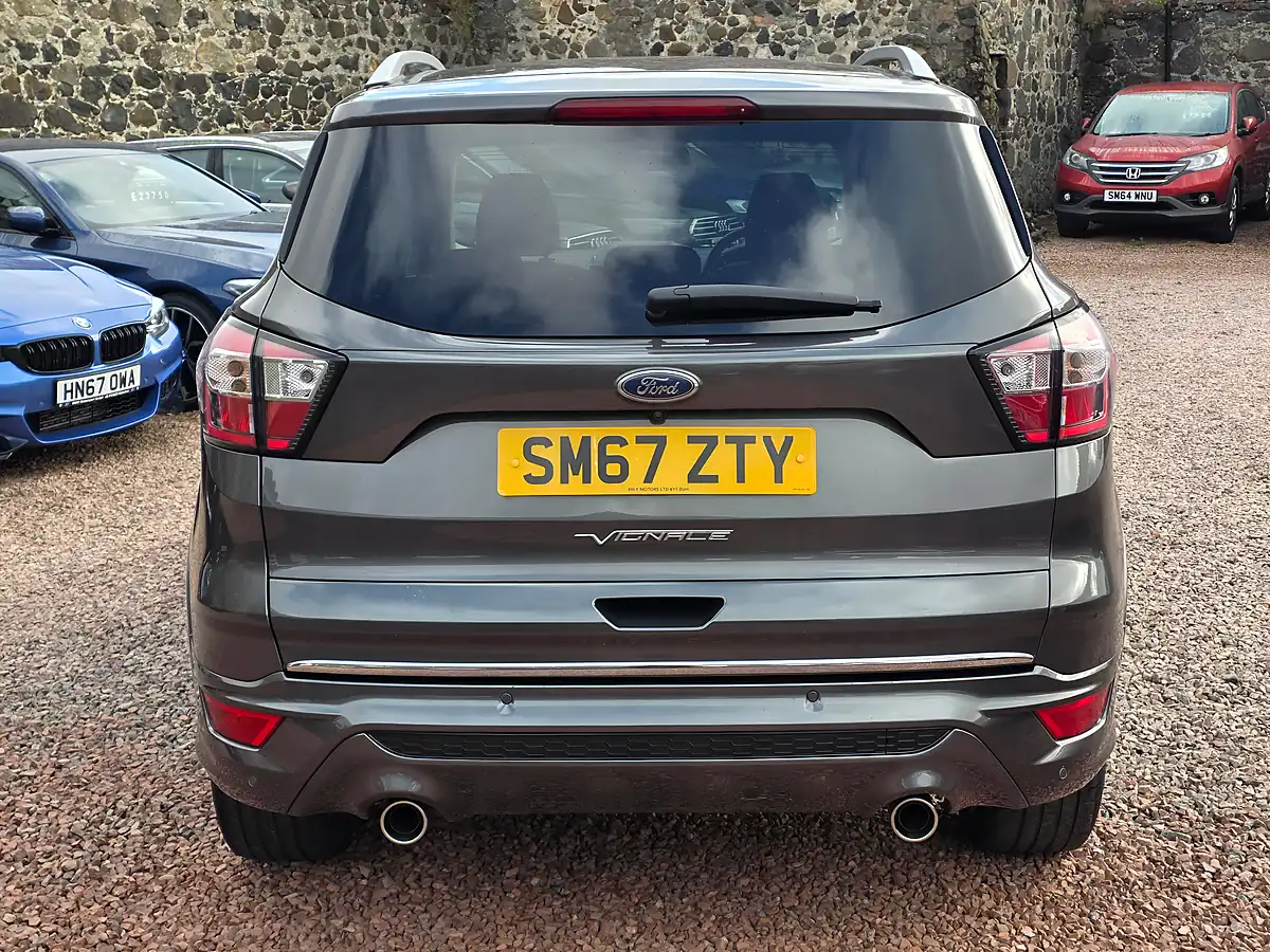 Used 2017 Ford Kuga Vignale Grey - Interior and Exterior details 17