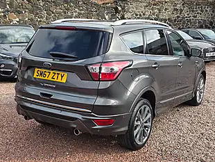 Used 2017 Ford Kuga Vignale Grey - Interior and Exterior details 18