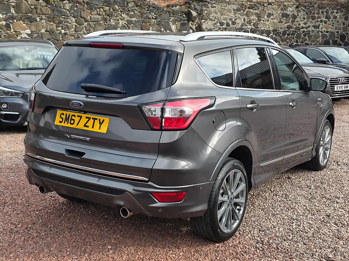 Used 2017 Ford Kuga Vignale Grey - Interior and Exterior details 18