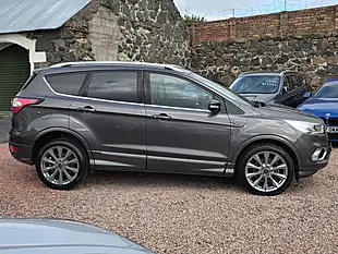 Used 2017 Ford Kuga Vignale Grey - Interior and Exterior details 19