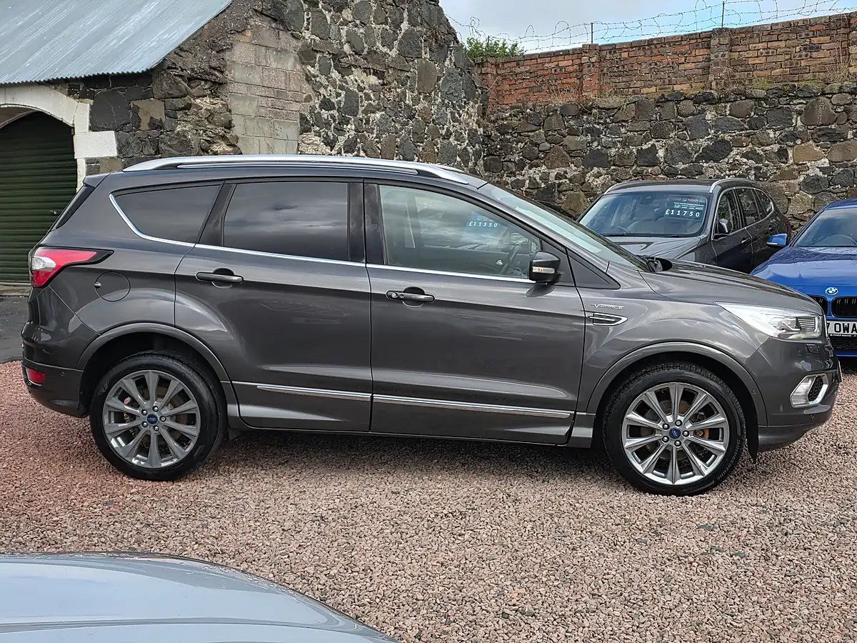Used 2017 Ford Kuga Vignale Grey - Interior and Exterior details 19