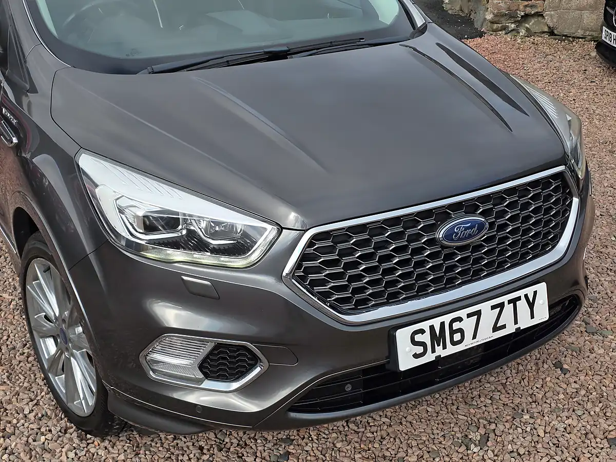Used 2017 Ford Kuga Vignale Grey - Interior and Exterior details 2