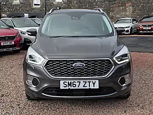 Used 2017 Ford Kuga Vignale Grey - Interior and Exterior details 3