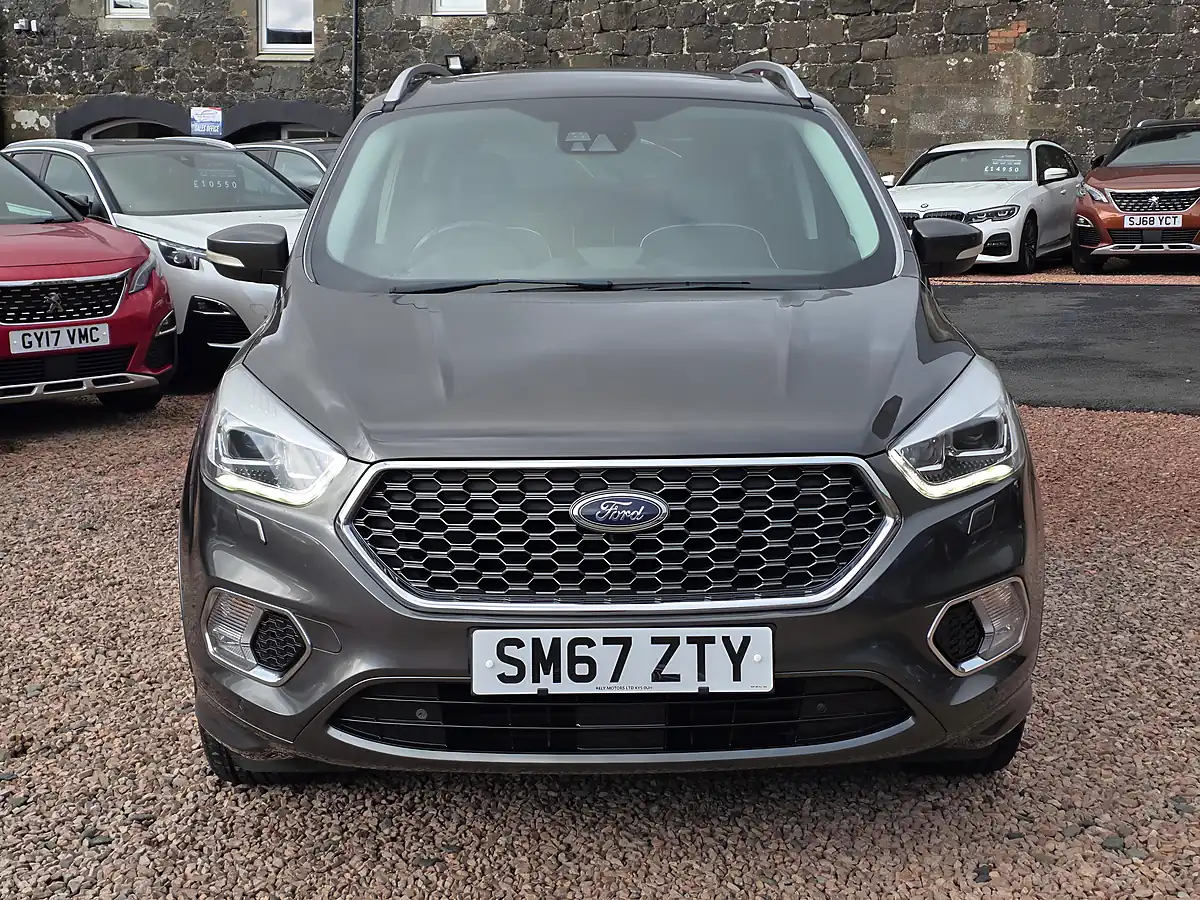 Used 2017 Ford Kuga Vignale Grey - Interior and Exterior details 3