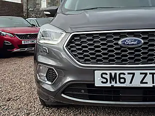 Used 2017 Ford Kuga Vignale Grey - Interior and Exterior details 4