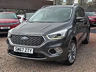 Used 2017 Ford Kuga Vignale Grey - Interior and Exterior details 5