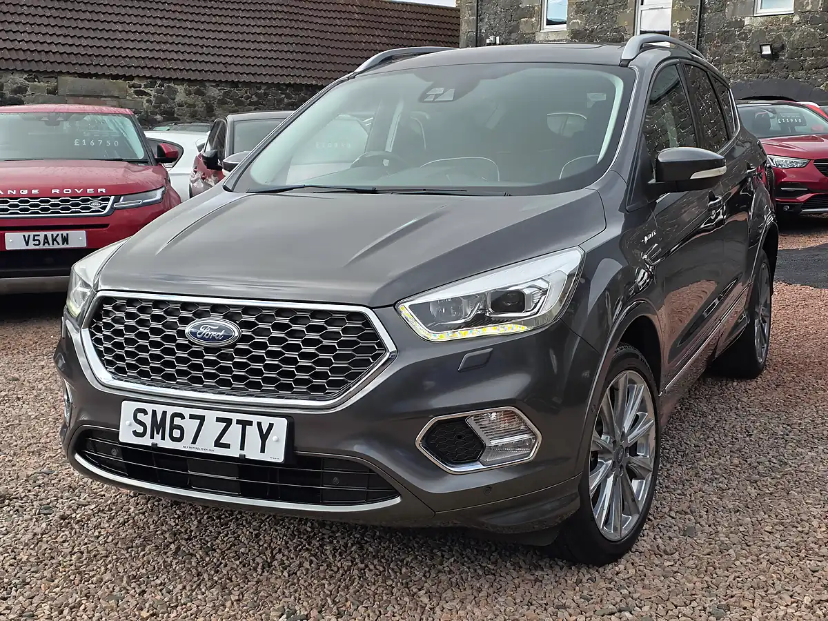Used 2017 Ford Kuga Vignale Grey - Interior and Exterior details 5