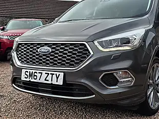 Used 2017 Ford Kuga Vignale Grey - Interior and Exterior details 6