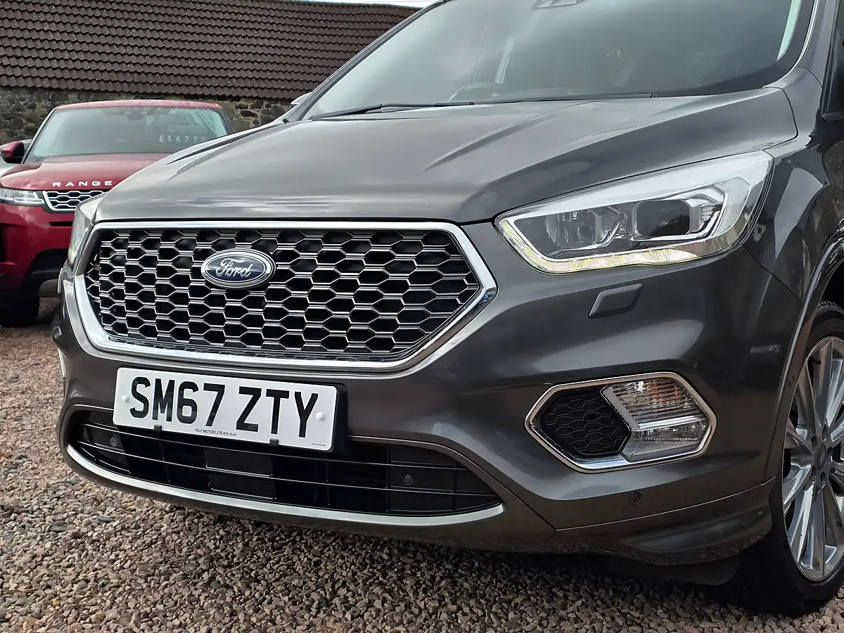 Used 2017 Ford Kuga Vignale Grey - Interior and Exterior details 6
