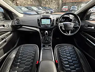 Used 2017 Ford Kuga Vignale Grey - Interior and Exterior details 7