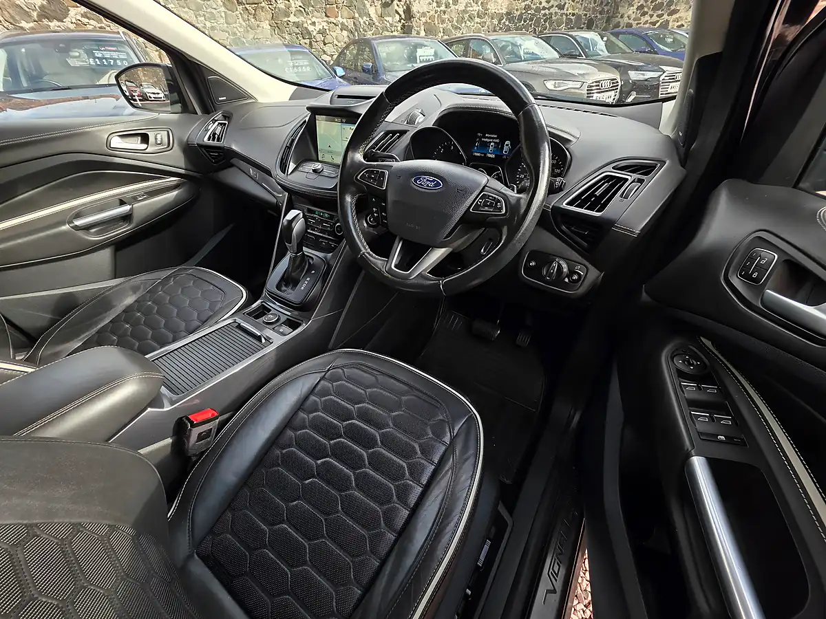 Used 2017 Ford Kuga Vignale Grey - Interior and Exterior details 8