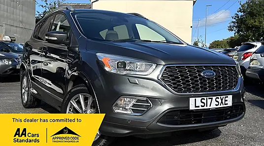 2017 Ford Kuga 2.0 TDCi Vignale