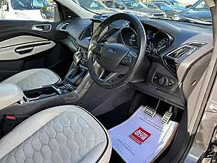 Used 2017 Ford Kuga Vignale Grey - Interior and Exterior details 10