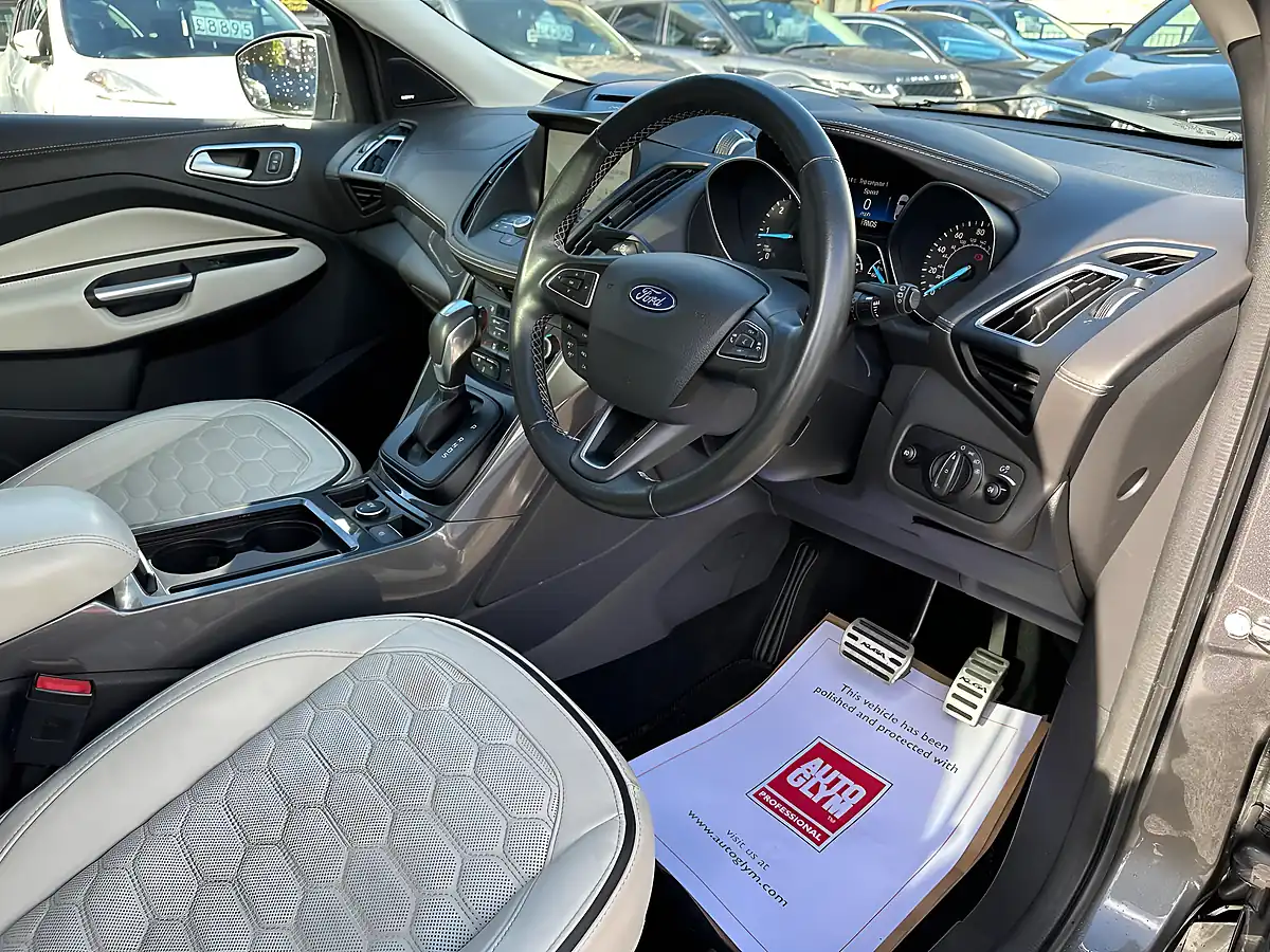Used 2017 Ford Kuga Vignale Grey - Interior and Exterior details 10