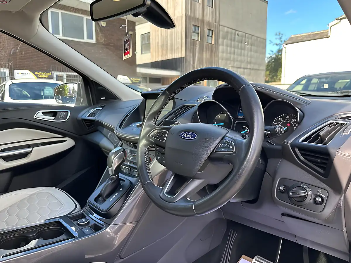 Used 2017 Ford Kuga Vignale Grey - Interior and Exterior details 14