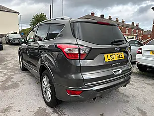 Used 2017 Ford Kuga Vignale Grey - Interior and Exterior details 5