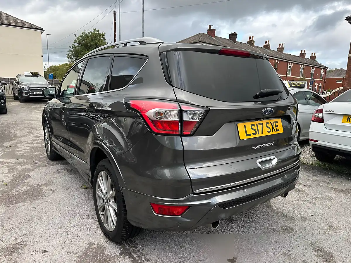 Used 2017 Ford Kuga Vignale Grey - Interior and Exterior details 5