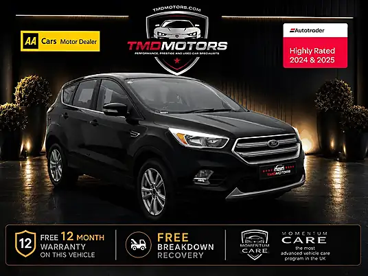 2017 Ford Kuga 1.5T EcoBoost Zetec
