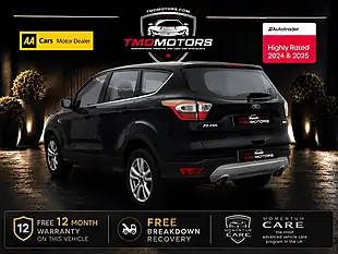 Used 2017 Ford Kuga Zetec Black - Interior and Exterior details 2