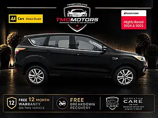 Used 2017 Ford Kuga Zetec Black - Interior and Exterior details 3