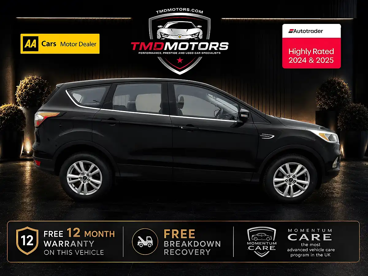 Used 2017 Ford Kuga Zetec Black - Interior and Exterior details 3