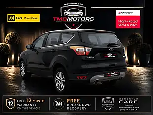 Used 2017 Ford Kuga Zetec Black - Interior and Exterior details 4
