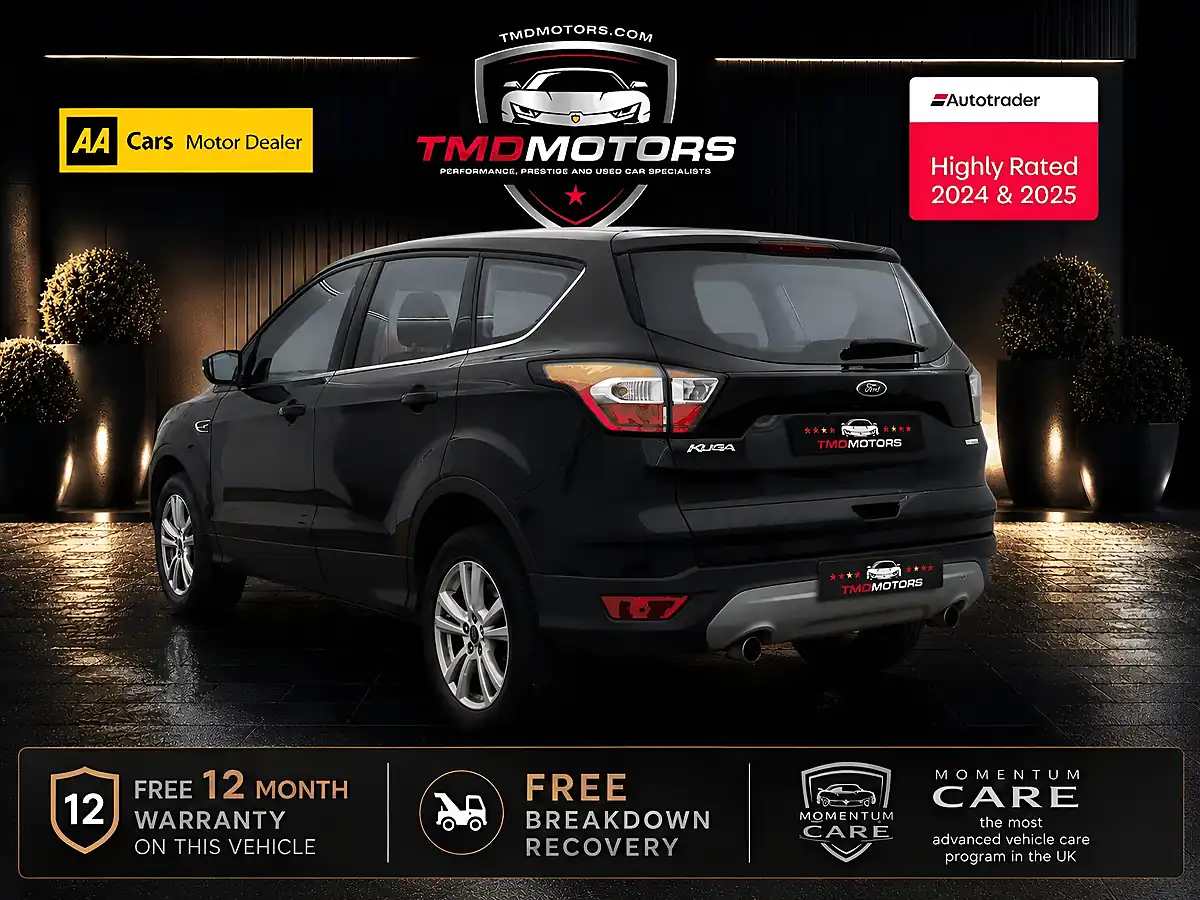 Used 2017 Ford Kuga Zetec Black - Interior and Exterior details 4