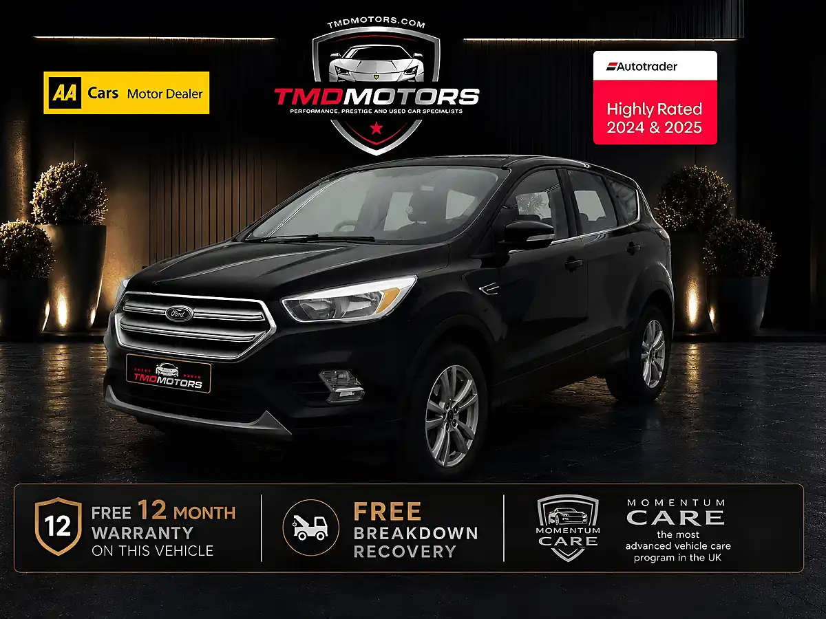 Used 2017 Ford Kuga Zetec Black - Interior and Exterior details 5