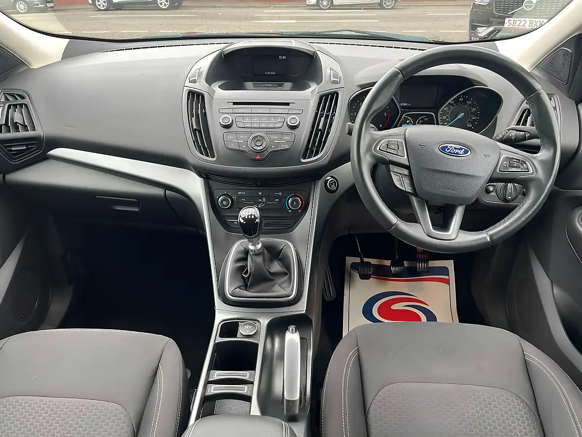 Used 2017 Ford Kuga Zetec Black - Interior and Exterior details 10