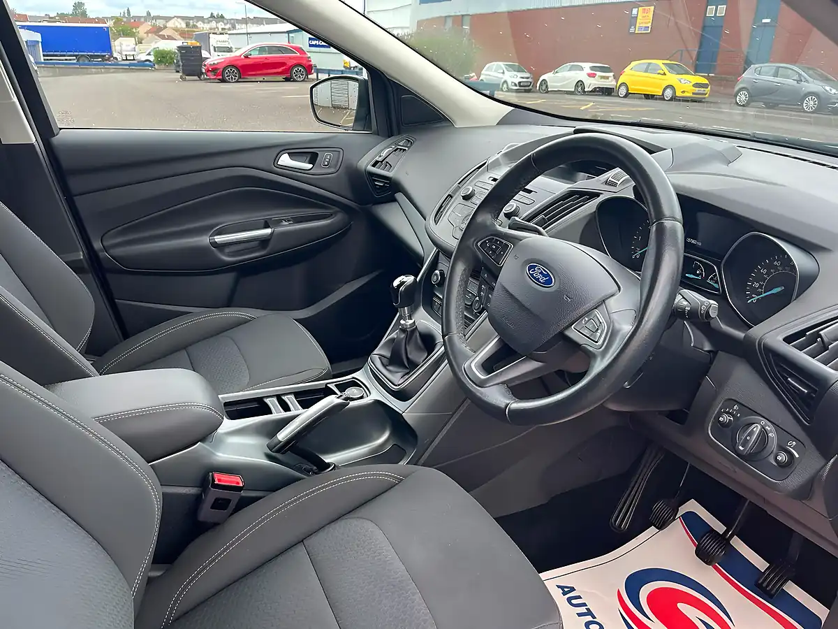 Used 2017 Ford Kuga Zetec Black - Interior and Exterior details 11