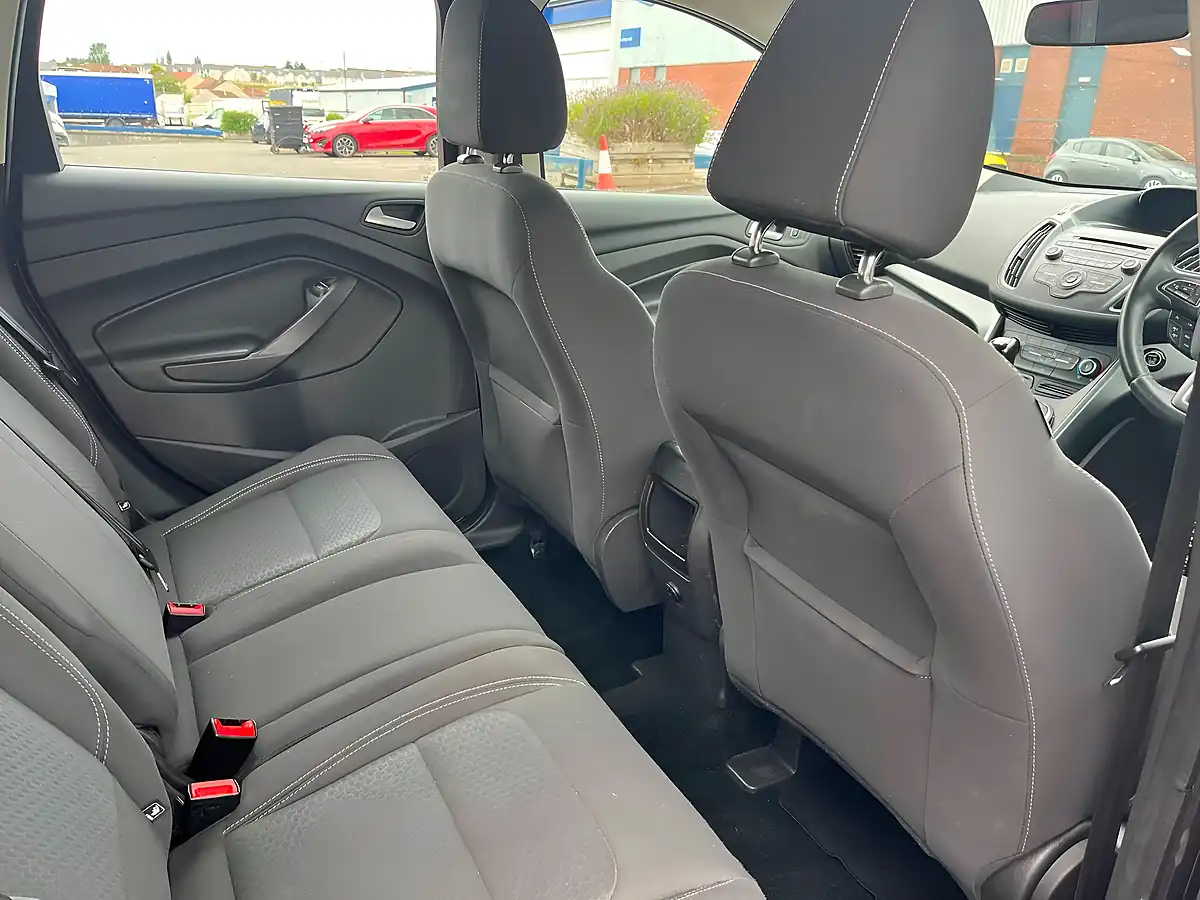 Used 2017 Ford Kuga Zetec Black - Interior and Exterior details 13