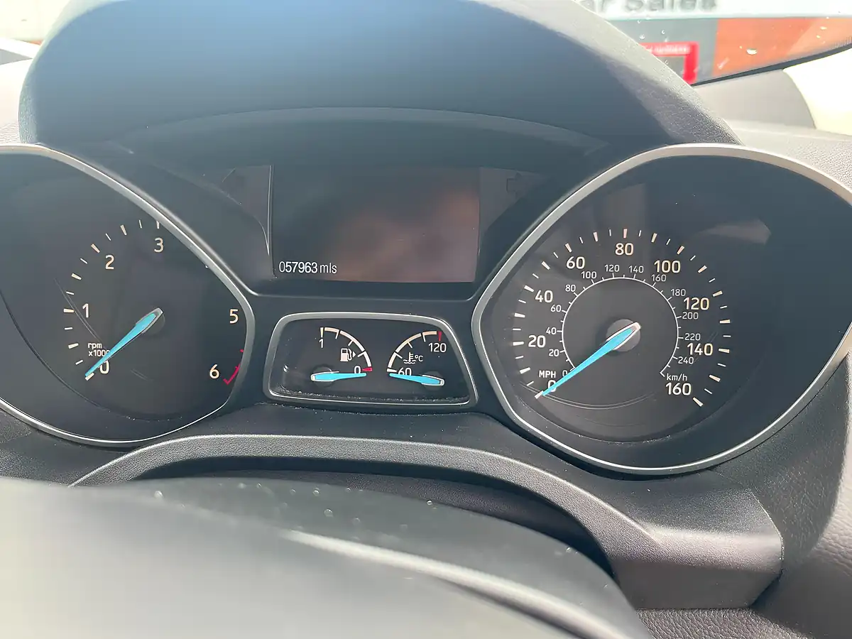 Used 2017 Ford Kuga Zetec Black - Interior and Exterior details 14