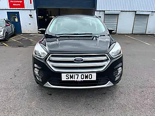 Used 2017 Ford Kuga Zetec Black - Interior and Exterior details 2