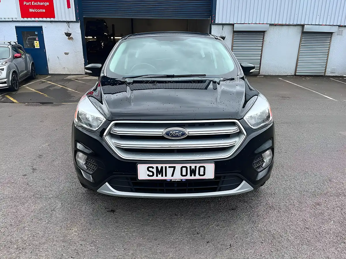 Used 2017 Ford Kuga Zetec Black - Interior and Exterior details 2
