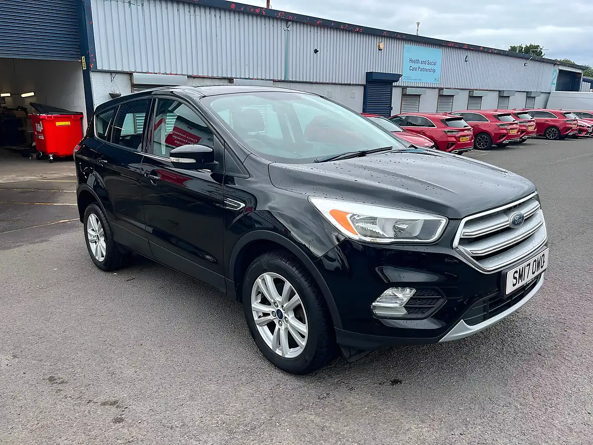 Used 2017 Ford Kuga Zetec Black - Interior and Exterior details 3