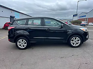 Used 2017 Ford Kuga Zetec Black - Interior and Exterior details 4