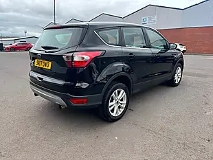 Used 2017 Ford Kuga Zetec Black - Interior and Exterior details 5