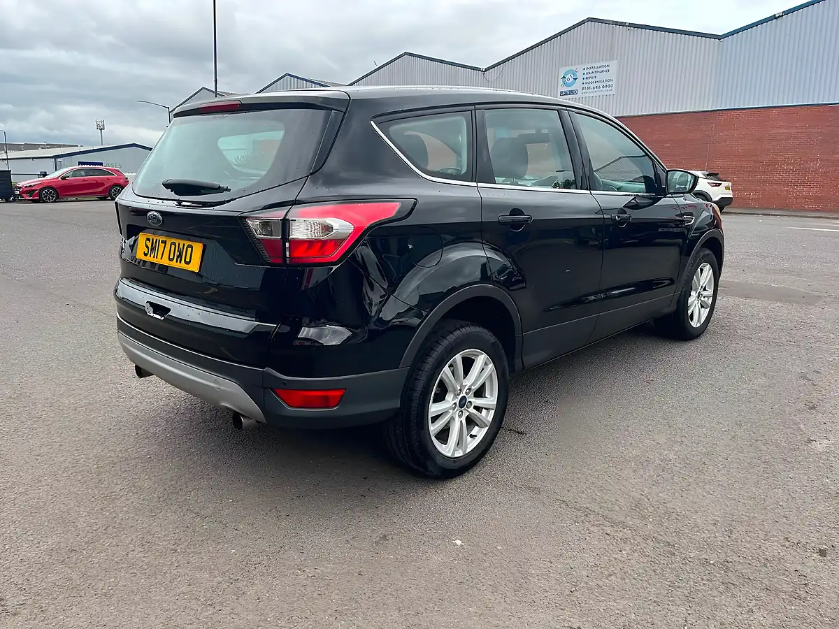 Used 2017 Ford Kuga Zetec Black - Interior and Exterior details 5