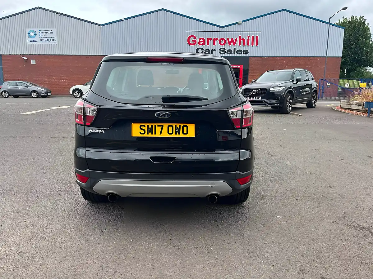 Used 2017 Ford Kuga Zetec Black - Interior and Exterior details 6