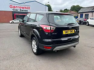 Used 2017 Ford Kuga Zetec Black - Interior and Exterior details 8