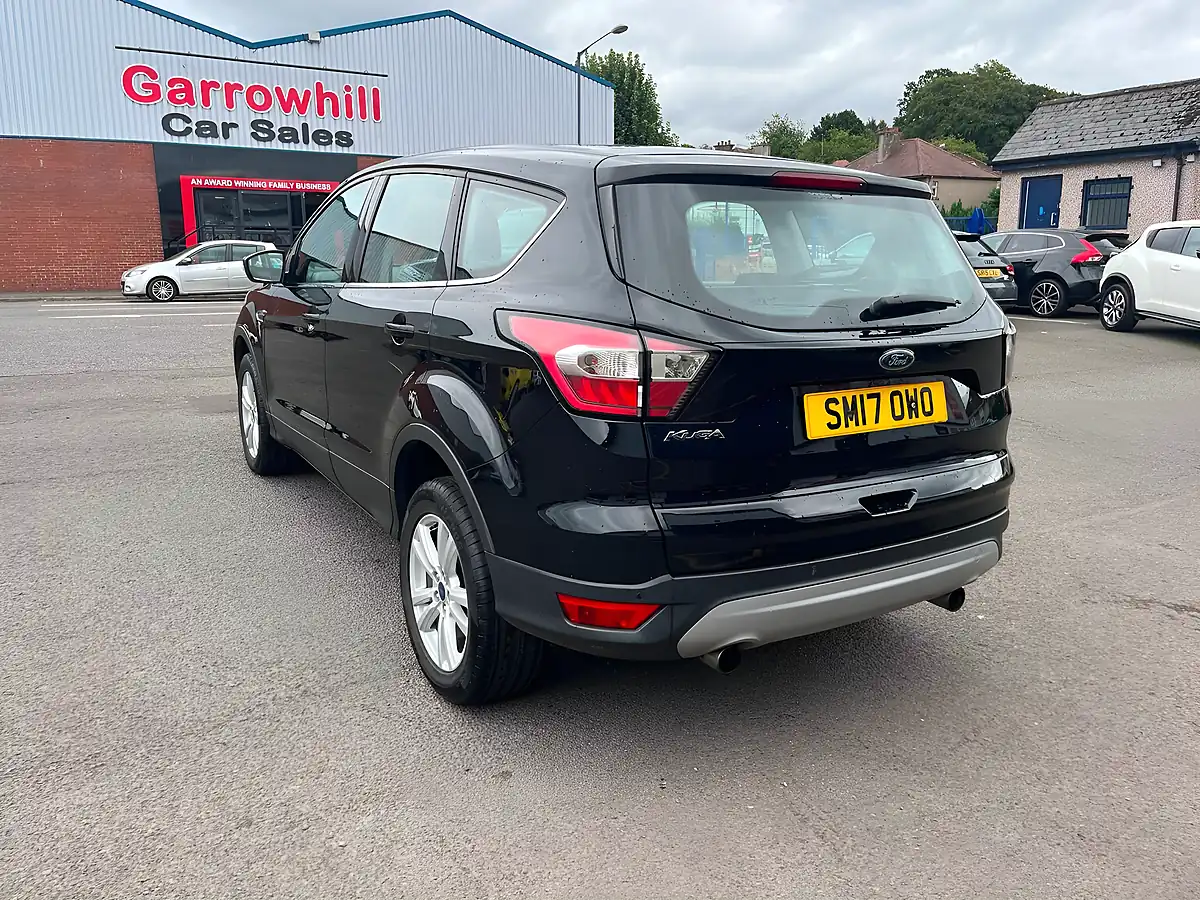 Used 2017 Ford Kuga Zetec Black - Interior and Exterior details 8
