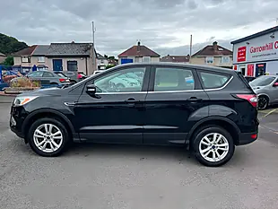 Used 2017 Ford Kuga Zetec Black - Interior and Exterior details 9